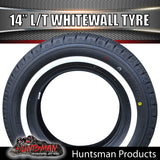 185R14C  14" WHITEWALL COMFORSER COMMERCIAL TYRE. 185 14