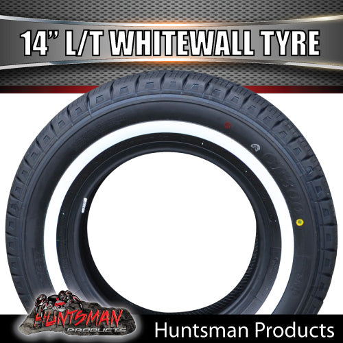 205/75R14C COMFORSER COMMERCIAL  WHITEWALL TYRE. 205 75 14