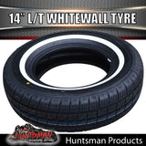185R14C  14" WHITEWALL COMFORSER COMMERCIAL LIGHT TRUCK TYRE. 185 14