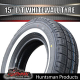 195R15C  15" WHITEWALL COMFORSER COMMERCIAL LIGHT TRUCK TYRE. 195 15
